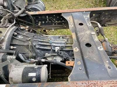 Aisin RSU Transmission for a 2007 Isuzu NPR