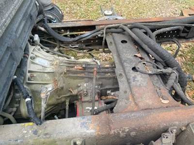 Aisin RSU Transmission for a 2015 Isuzu NRR