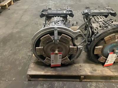 Aisin RSU Transmission for a 2009 Isuzu NPR-HD