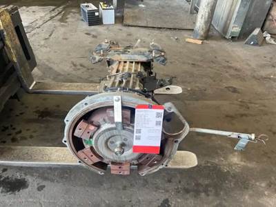 Aisin RSU Transmission for a 2012 Isuzu NPR-HD