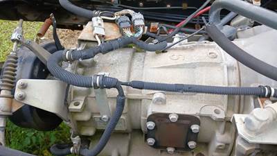 Allison 1000 Transmission for a 2003 Isuzu FRR