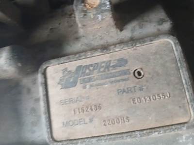 Allison 2200 HS Transmission for a 2010 International 4300