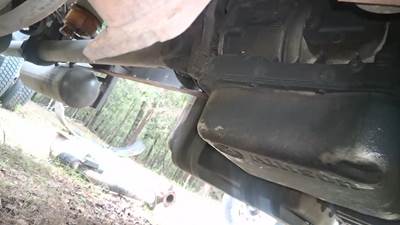 Allison 2200 RDS Transmission for a 2014 Hino 268