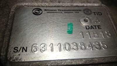 Allison 2200 RDS Transmission for a 2012 Freightliner M2 106