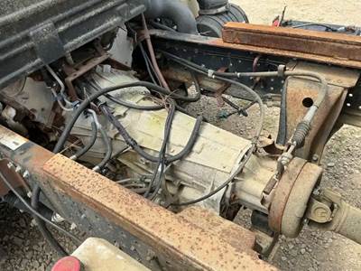 GM/Chev (HD) 6L90 Transmission for a 2012 Isuzu NPR
