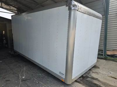 16' Complete Dry Cargo Truck Body with XL Tommy Gate, Remanufactured