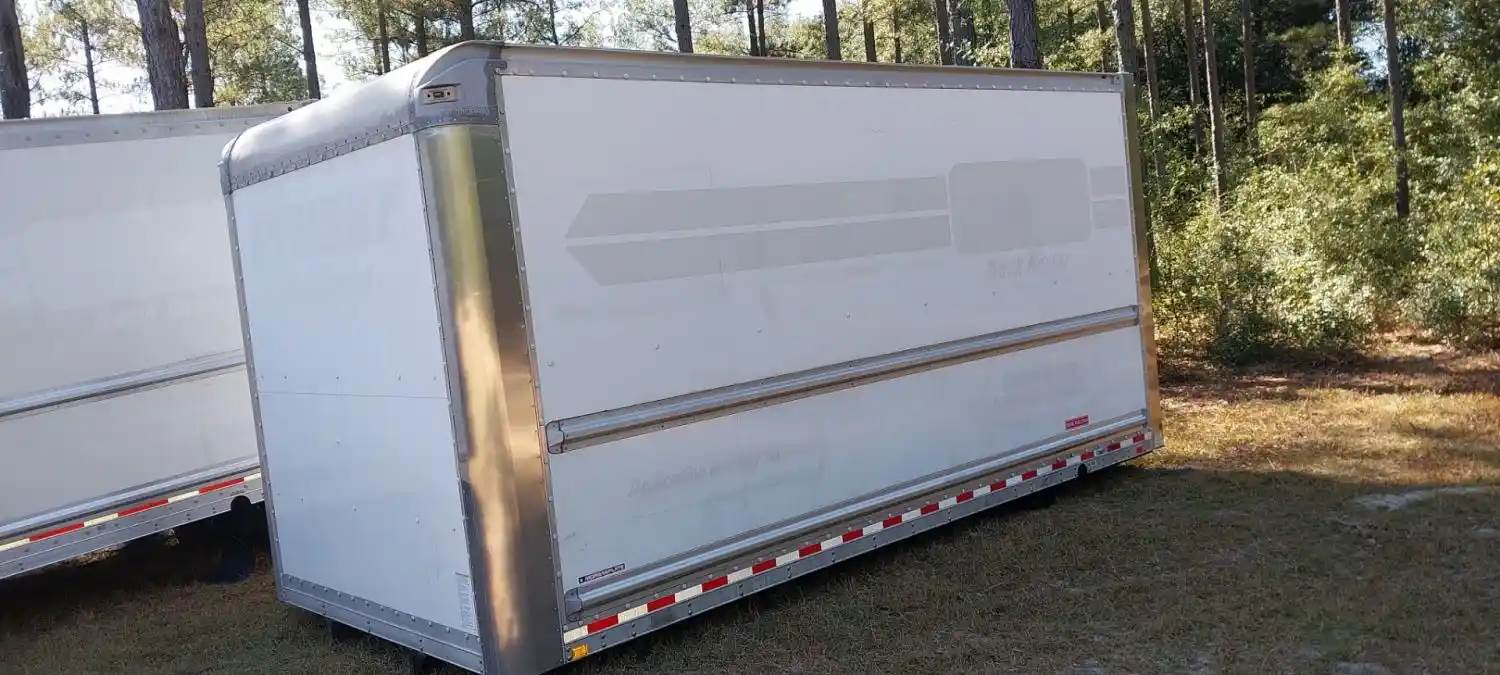 16 FT Truck Body For Sale Wagener, SC P2059