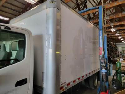 Morgan 18 FT Truck Body