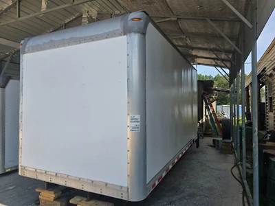 2018 Supreme 16' Dry Cargo Truck Body with 2000 lb Tuck-Under Liftgate