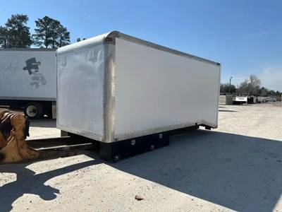 Good Used A. M. HAire 18’ Box, MeAsuring 14’ FlAt With A 4’ Dove tAil. It