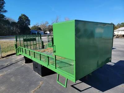 20ft Open Landscape (COnyers - Model# BL-20) Body. This Body Measures 16' On The