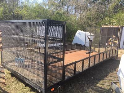 Used. LAndscApe Body 16ft On The FlAt, 4ft SlAnt, With A 6ft rAmp