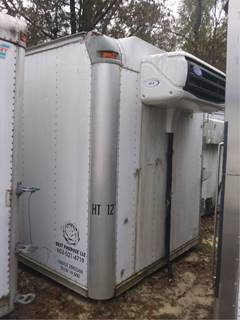 Used 18 ft ref Box , Call For Price ( We Have Used Refrigerated Boxes Various