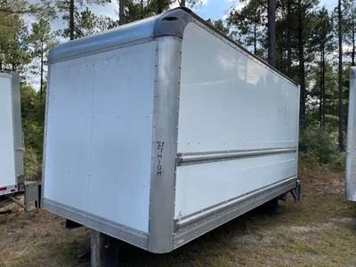 Used 16 ft Truck Box with Maxon 2500 lb Lift, Serial # K0300588
