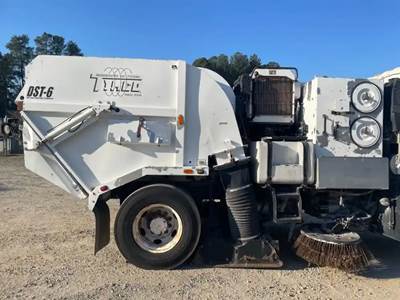 Good Used Tymco Sweeper (Body). ThIs Truck Body Is In Good Condition. 16.2 ft/