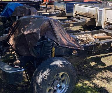 2008 Ford F-350 Lariat MISC Body Parts