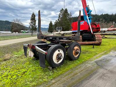 1981 General Log Trailer