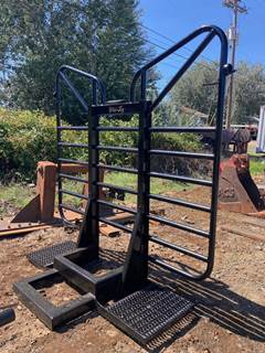 Long Logger Headache Rack & Trailer Pkg w/Drop Axle