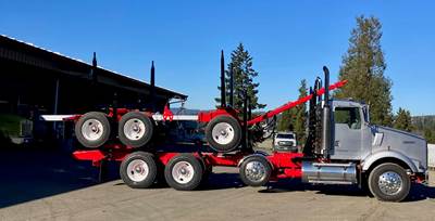 2002 Kenworth T800 Logging Truck