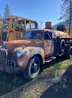 1952 Chevrolet 6500 Cab & Chassis Truck