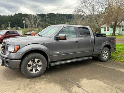 2013 Ford F-150 FX4 Off-Road Crew Cab Truck