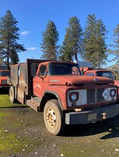 1961 Ford F-800F Fuel Truck Fuel & Lube Truck