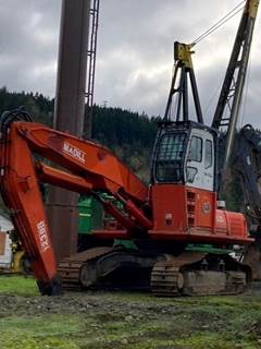 2003 Madill 1238B Logging Processor - Waratah HTH624 Processor