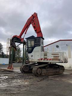 2004 Link-Belt 370 LX TL Log Loader