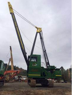 1999 Pacific 1188 Yarder