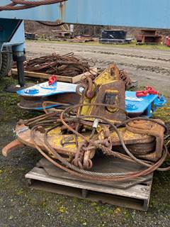 JOHNSON 120"- YARDING GRAPPLE