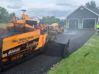 2017 LeeBoy 8500D Asphalt Paver