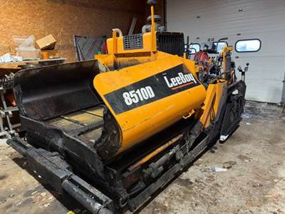 2017 LeeBoy 8510D Asphalt Paver