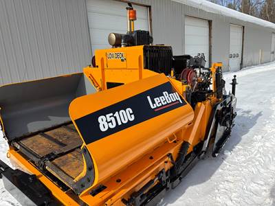 2015 LeeBoy 8510c Paver