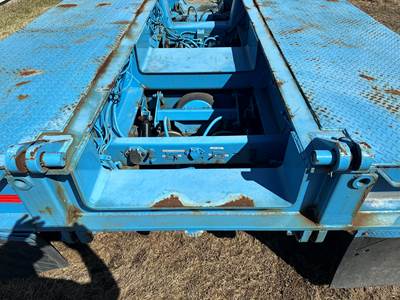 2007 Talbert 55 TON Utility Trailer