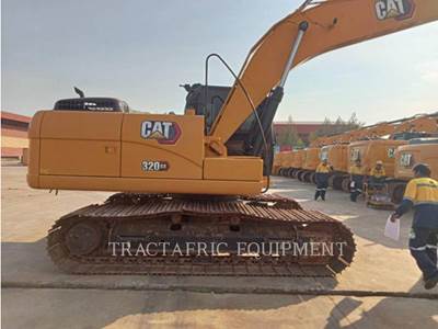 Caterpillar 320-05GX Excavator