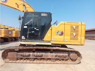Caterpillar 323 Excavator