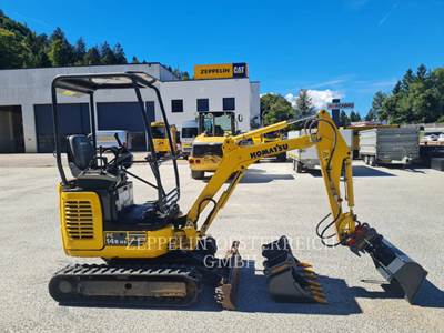 Komatsu PC14R HS Excavator