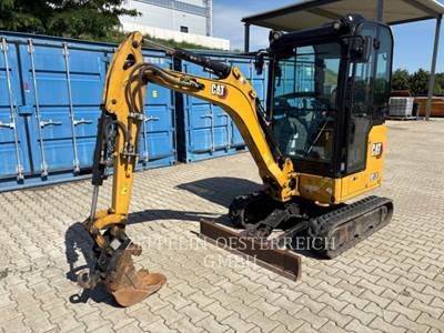 Caterpillar 301.8 Mini Hydraulic Excavator