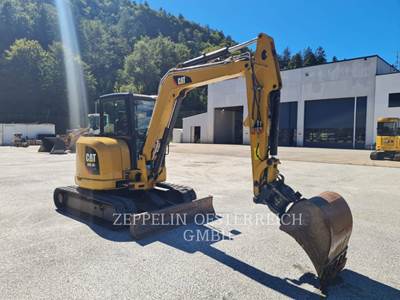 Caterpillar 305.5E2 CR Mini Hydraulic Excavator