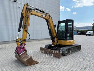 Caterpillar 305E2 Mini Hydraulic Excavator