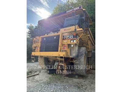 Caterpillar 775B Off-Highway Truck