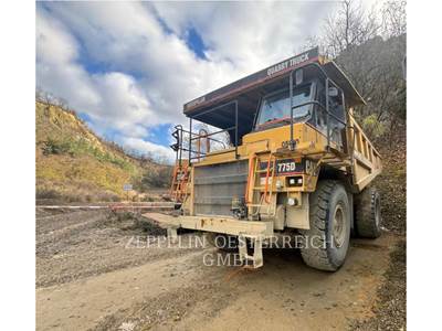 Caterpillar 775D (REAR AXLE DAMAGE, MACHINE IS STILL OPERATIONAL) Off-Highway Truck