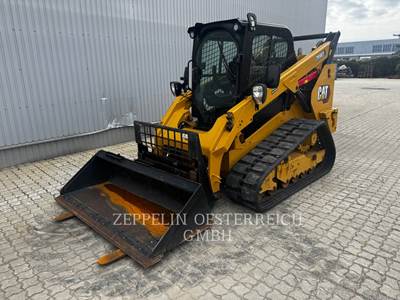 Caterpillar 289D3 Track Skid Steer