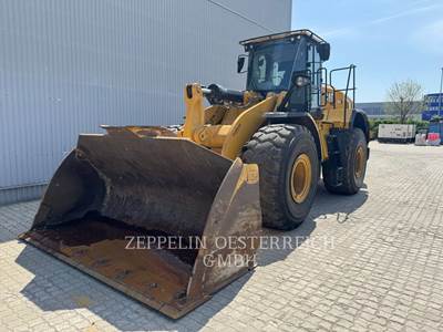 Caterpillar 966-14 Wheel Loader