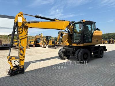 Caterpillar M315F Wheeled Excavator