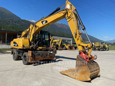 Caterpillar M316D Wheeled Excavator