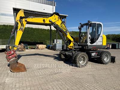 Neuson EW 100 Wheeled Excavator