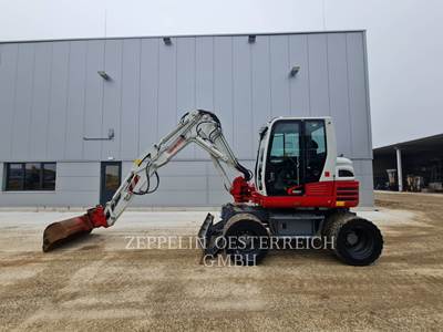Takeuchi TB295W Wheeled Excavator