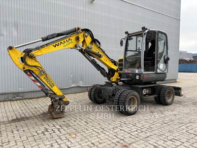 Wacker Neuson 6503-2 Wheeled Excavator