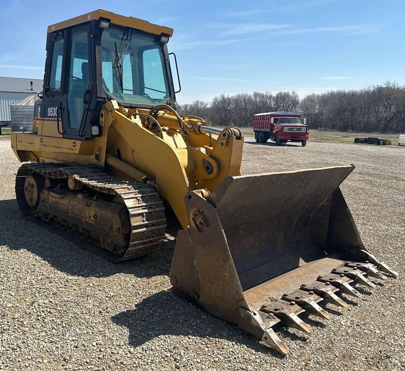 2002 Caterpillar 953C Track Loader For Sale, 9,612 Hours | Richmond, VA ...